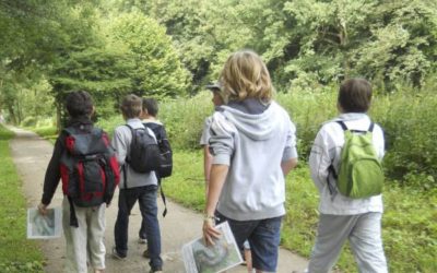 Découvrir, bouger et s’évader en pleine nature Le Domaine organise des stages tout l’été !