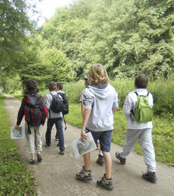 Découvrir, bouger et s’évader en pleine nature Le Domaine organise des stages tout l’été !