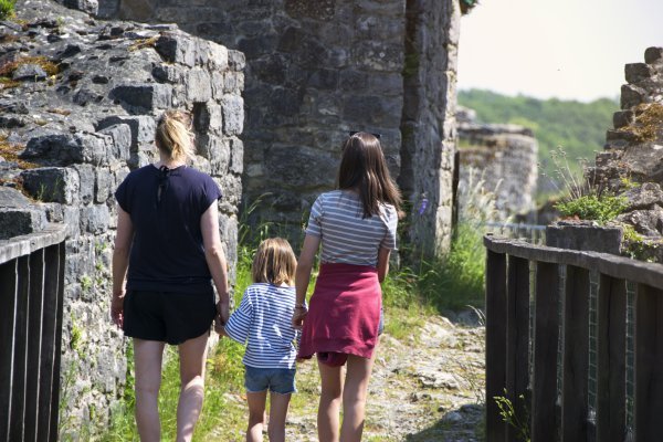 Chateau fort de Logne