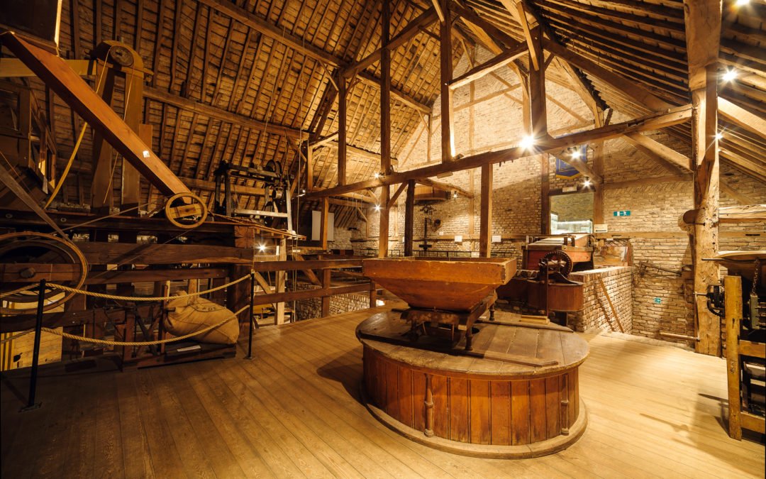 11/10/2020 : 40e anniversaire de l’inauguration du Musée de la Meunerie au Château de Harzé.