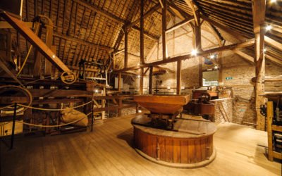 11/10/2020 : 40e anniversaire de l’inauguration du Musée de la Meunerie au Château de Harzé.