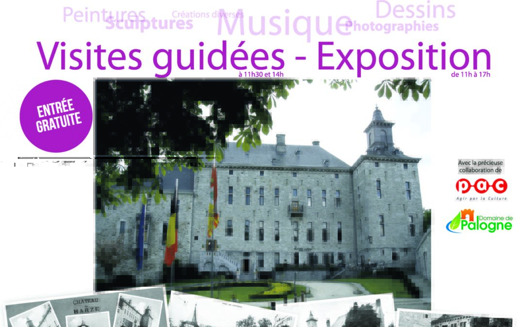 Les 12 et 13 septembre : les journées du Patrimoine au Château de Harzé