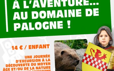 Des journées thématiques d&rsquo;excursions pour les écoles à Palogne