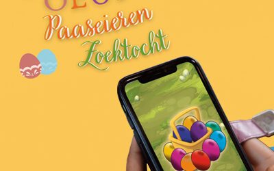 Chasse aux œufs interactive sur l&rsquo;ensemble du Domaine